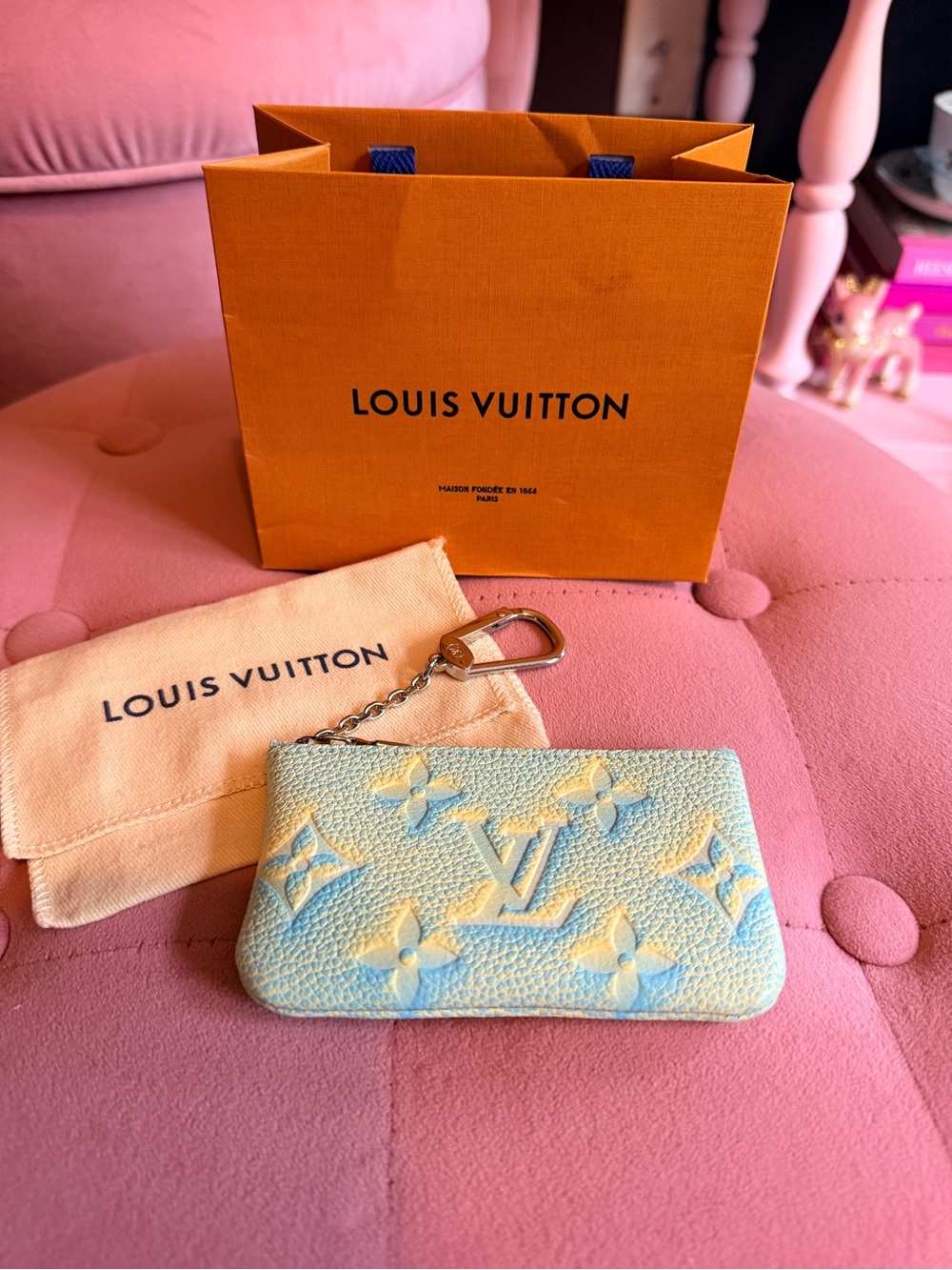 Louis Vuitton Limited Edition Stardust key pouch